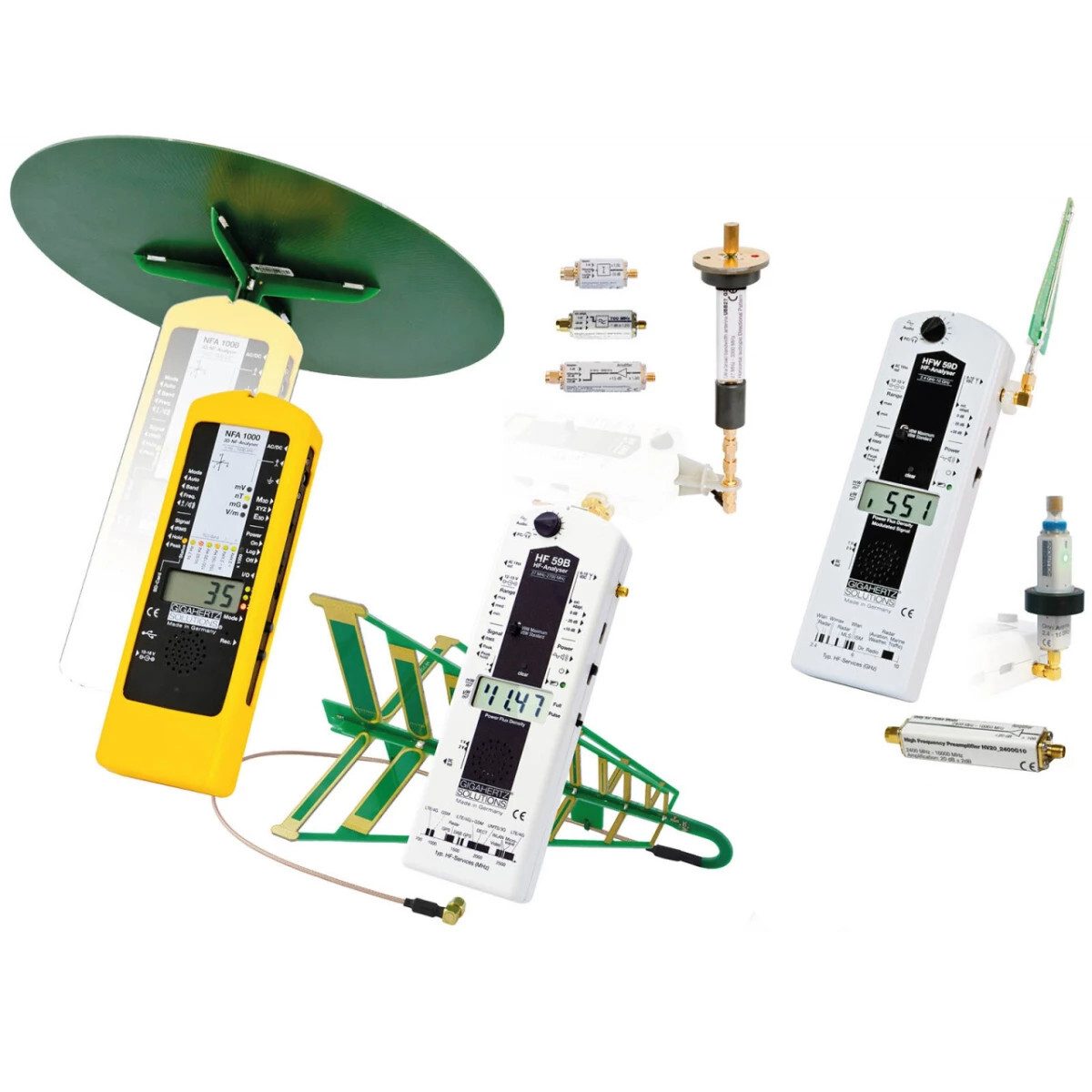 Gigahertz-Solutions MK70-3D-PLUS-22 | Messkoffer