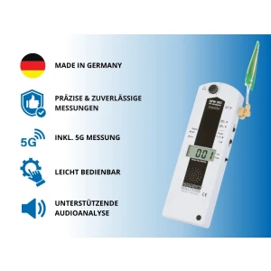 Gigahertz-Solutions HFW35C | Messgerät | YSHIELD® Edition