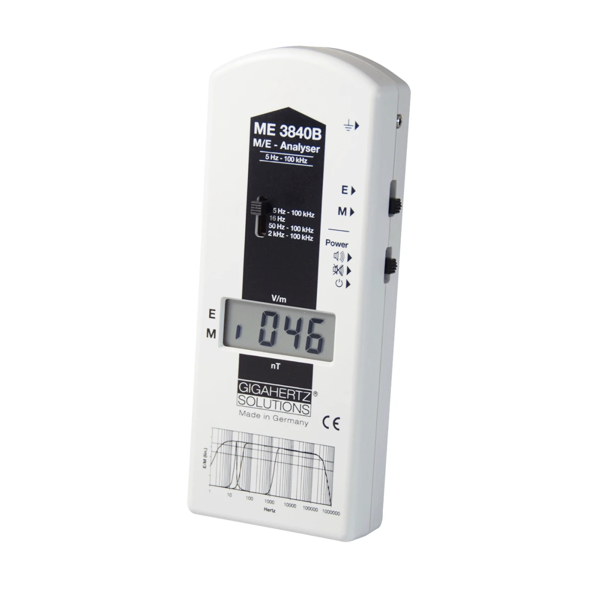 Gigahertz-Solutions ME3840B | Messgerät