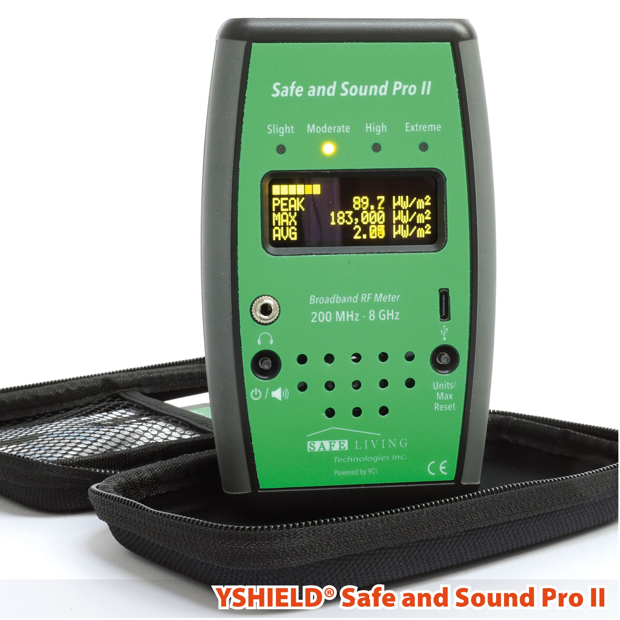 Safe & Sound PRO2 | Messgerät | YSHIELD® Edition