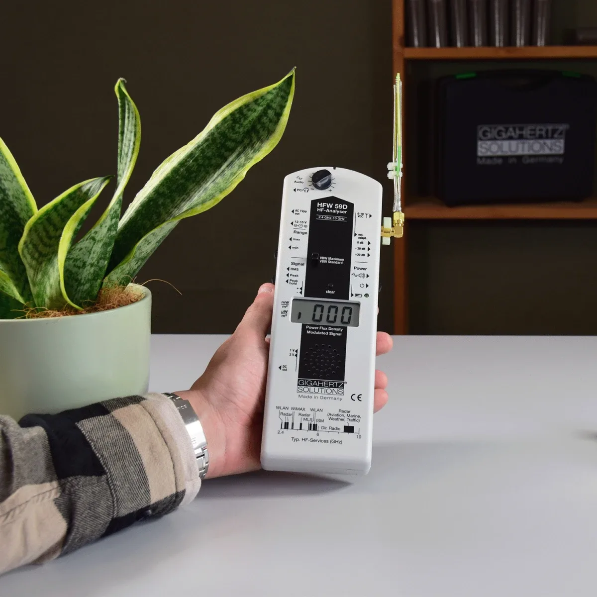 HF Analyser HFW59D