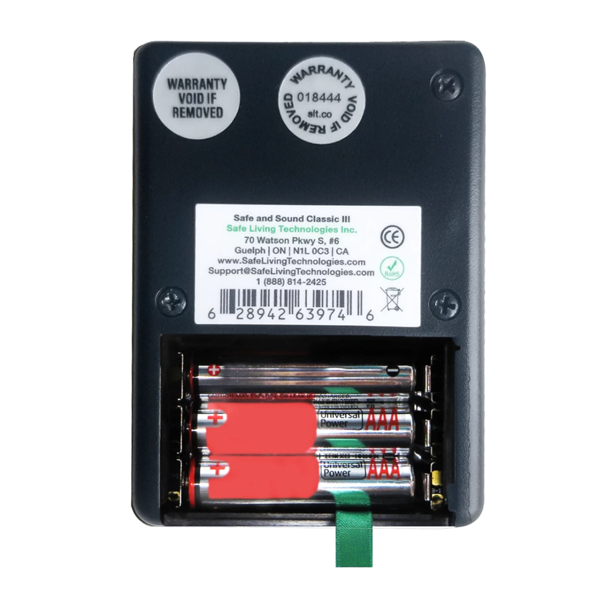 Safe & Sound CLASSIC 3 | Detektor | YSHIELD® Edition